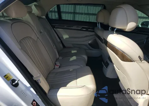 2017 Genesis G90 Premium из США, поврежденный, VIN KMHG34JA9HU027315